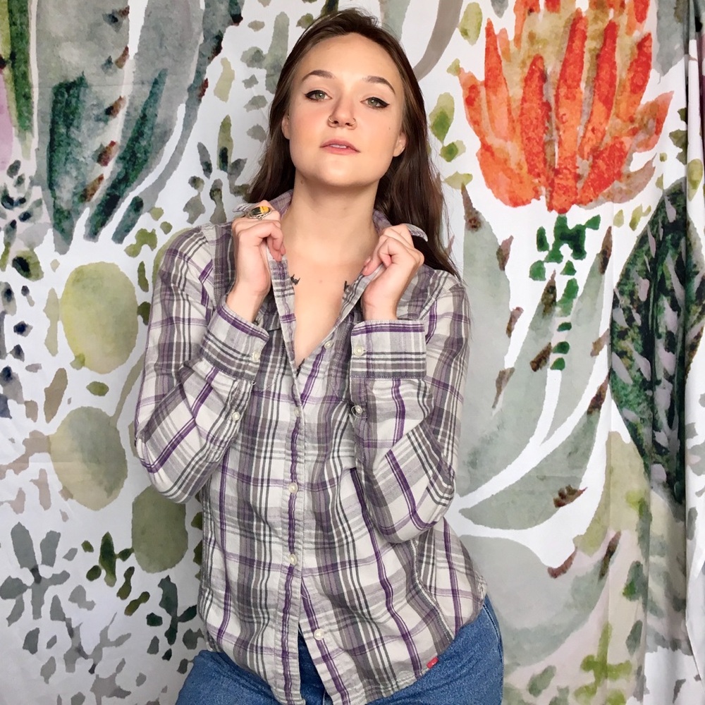 Flannel shirt